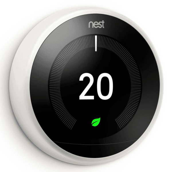 Nest Learning Thermostat 3rd Generation White (T3030EX)