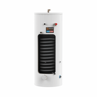 High Gain Unvented Cylinders