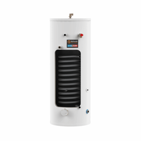 McDonald STEELflow 200 Litre Indirect Unvented High Gain Cylinder (CCS200HP)