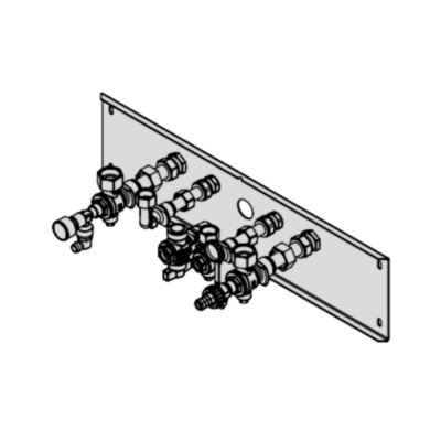 Viessmann Vitodens 200-W Combi Flush Mounting Valves/Fittings Pack (7690556)