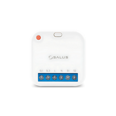 Salus Roller Shutter & Light Switch Controller (RS600)