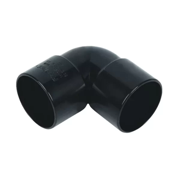 Solvent Weld 90° Elbow 1 1/4" (32mm) BLK