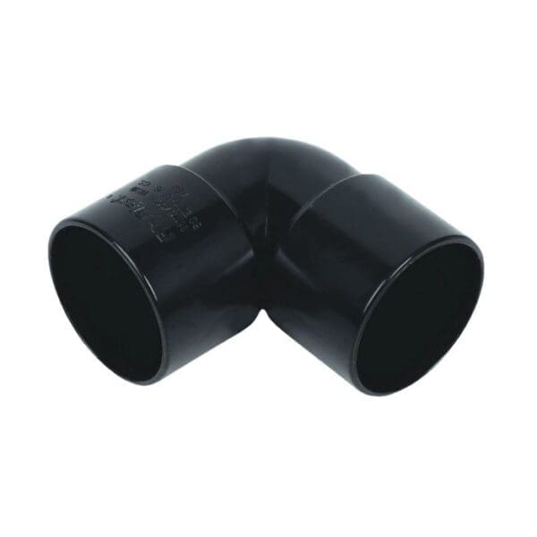 Solvent Weld 90° Elbow 1 1/2" (40mm) BLK