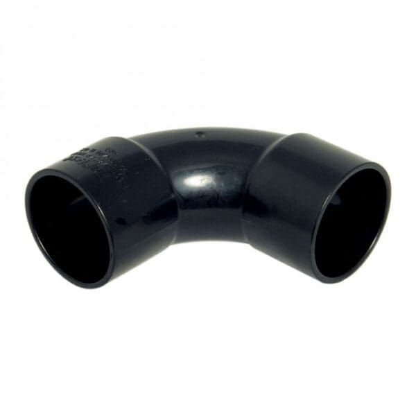 Solvent Weld 90° Swept Elbow 1 1/4" (32mm) BLK