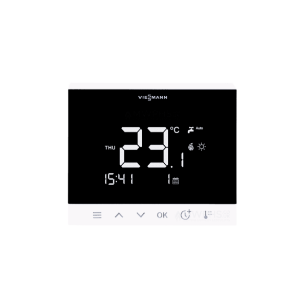 temperature controller viessmann vitodens 100 wireless thermostat