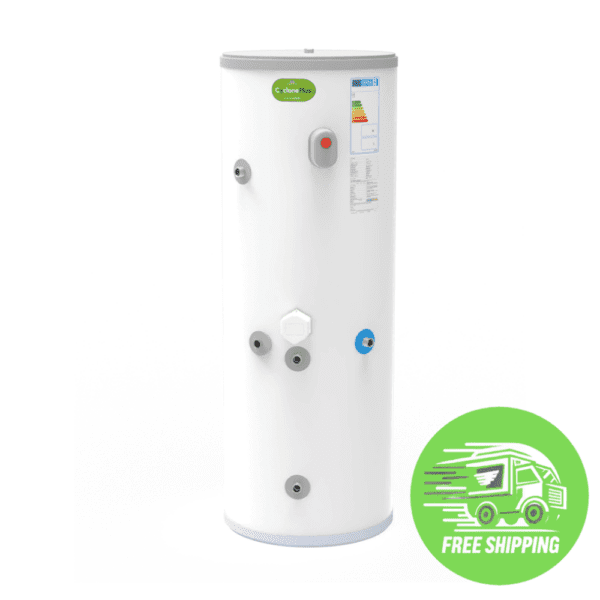 Joule Cyclone Plus 180 Litre High Gain Indirect Standard Unvented Cylinder (TRJMVH-0180LFB)