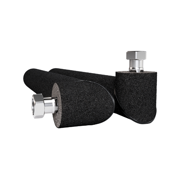 Inta 750mm Pre Insulated Angled Hose 1 Female Swivel X 28mm