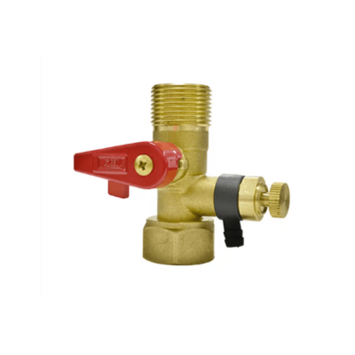 Tesla 3/4" M x F" Expansion Vessel Service Valve (EVSV)