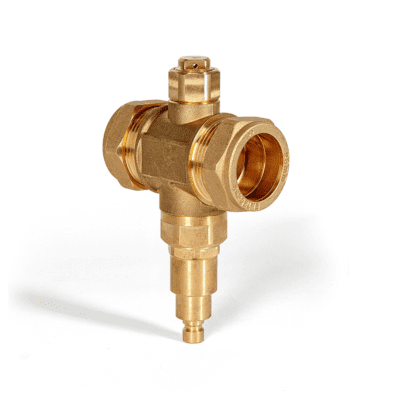 Heat Pump Anti-Freeze Valves