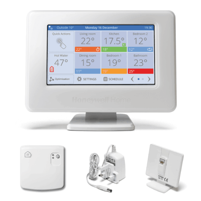 Honeywell Home evohome Connected Thermostat Pack (ATP921R3100) | Pirate Heating Supplies