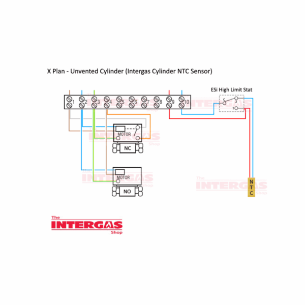 ESi High Limit Cylinder Thermostat (ESCTL) - Image 2