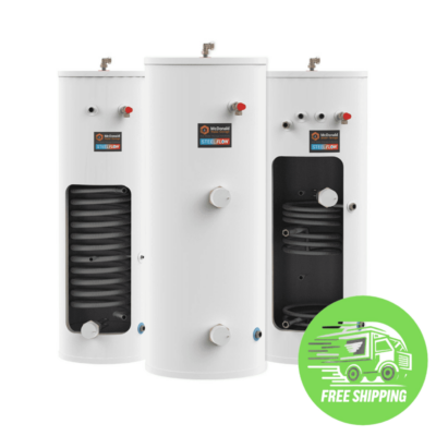McDonald STEELflow Slimline 170L Indirect Unvented High Gain Cylinder (CCS170HPSL)