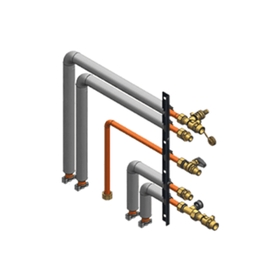 Vitodens 222-EM Standard Side Connection Set (7690625)