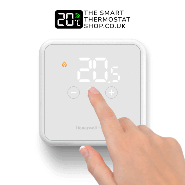 Honeywell Home DT4R White Wireless Thermostat (DTS42WRFST20) - Image 2