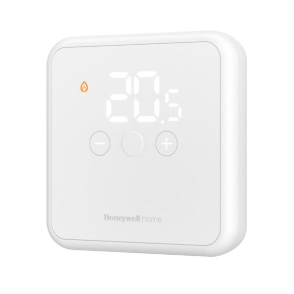 Honeywell Home DT4 White Wired Modulation Thermostat (DT41SPMWT30)