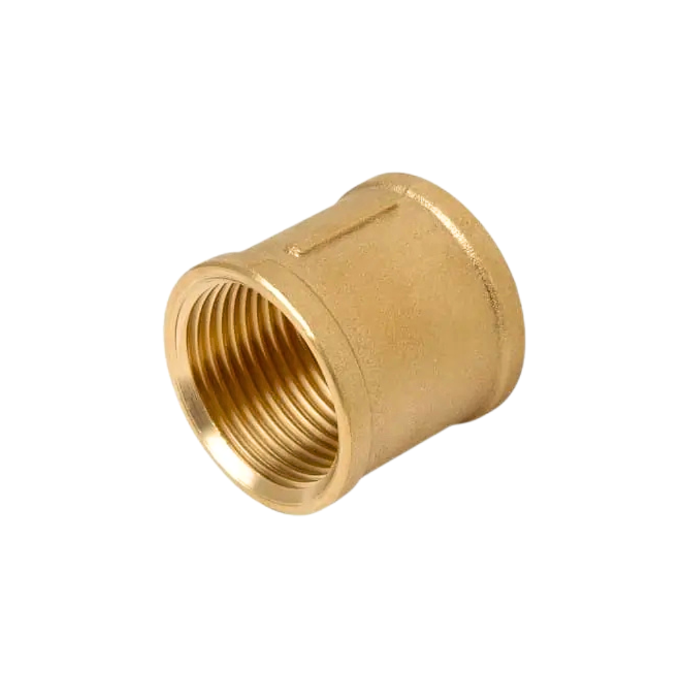 1" BSP Female Brass Socket