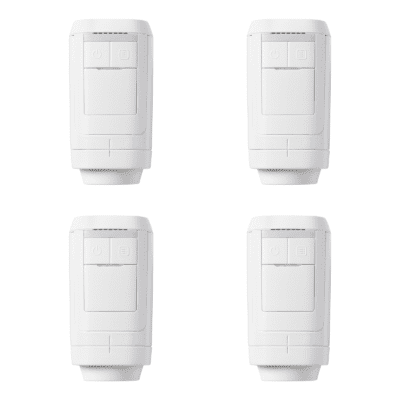 Honeywell Home Evohome HR91 Radiator Controller 4 Pack (HR914)