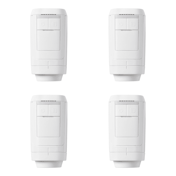 Honeywell Home Evohome HR91 Radiator Controller 4 Pack (HR914)