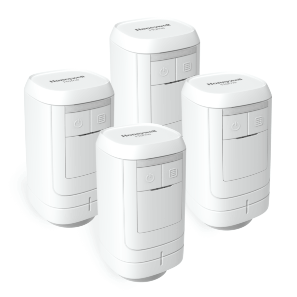 Honeywell Home evohome HR91 Radiator Controller 4 Pack (HR914) - Image 3