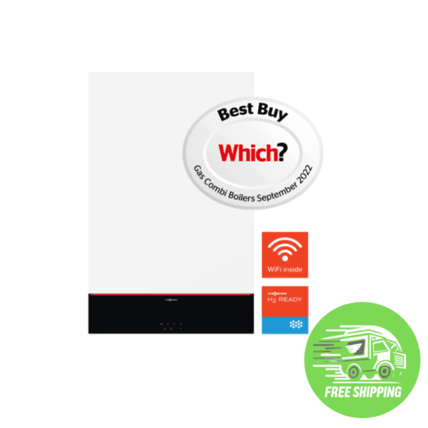 Viessmann Vitodens 111-W B1LG 25kW Storage Boiler (7098710)