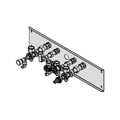 Viessmann Vitodens 200-W System Flush Mounting Valves/Fittings Pack (7690555)