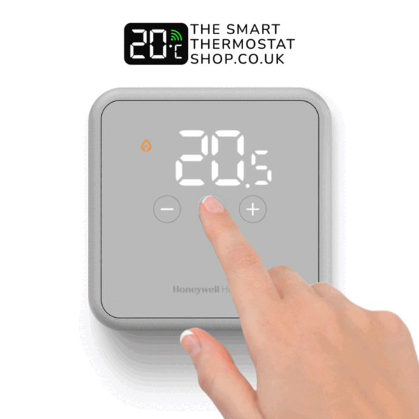 Honeywell Home DT4R Grey Wireless Thermostat (DTS42GRFST21) - Image 2