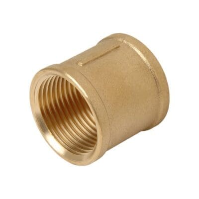 1" BSP Female Brass Socket | MWPHS.co.uk