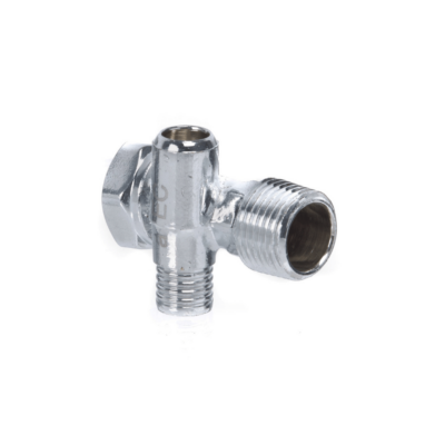 Altecnic Chrome 1/2" Radiator Drain Off Tail Piece (YU-JQAL213HC)