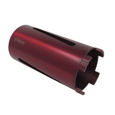 78mm Diamond Core Bit - Fits 22mm & 28mm Primary Pro Sleeve (DC78)