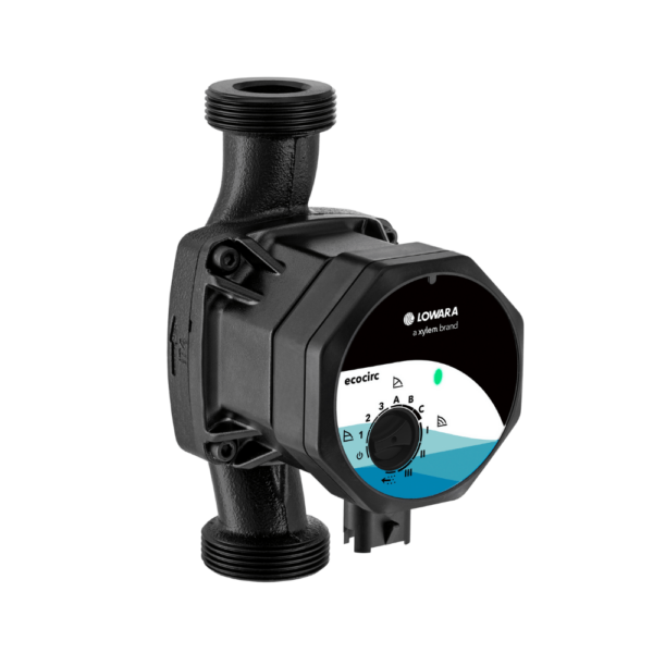 Lowara Ecocirc S 25-4/130mm 4m/hd Energy Saving Pump (60B0L1010)