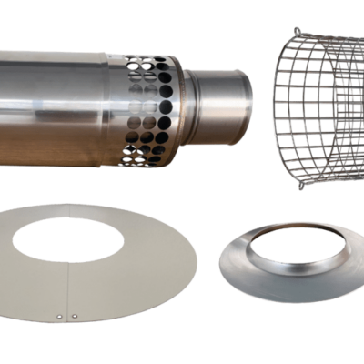 EOGB Sapphire Low Level Short Flue Kit