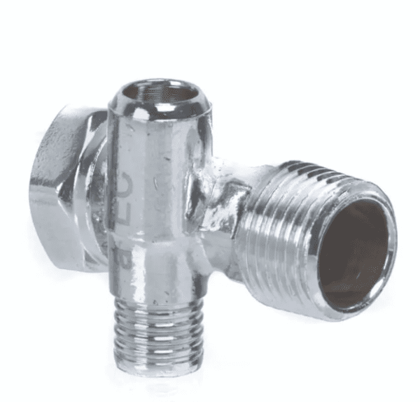 Altecnic 15mm x 1/2" 60mm Self Cutting Tail Radiator Valve