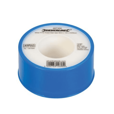 Plumbing PTFE Thread Seal Tape 22mm x 12m