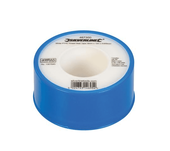 Plumbing PTFE Thread Seal Tape 22mm x 12m