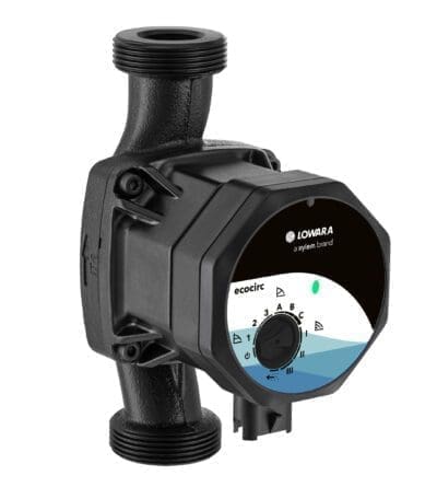 Lowara Ecocirc 130mm 8m/hd Energy Saving Pump (60B0L1012)