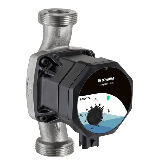 Lowara Ecocirc 130mm 6m/hd Energy Saving Pump (60B0L1014)