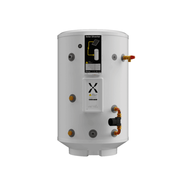 Mixergy 120 Litre Indirect Unvented Smart Cylinder (MX-120-IND-582-PVE)