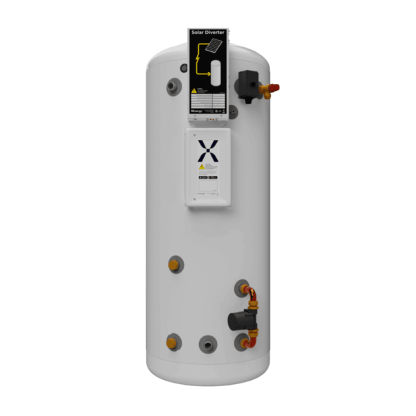 Mixergy 120 Litre Slimline Indirect Unvented Smart Cylinder (MX-120-IND-485-PVE)