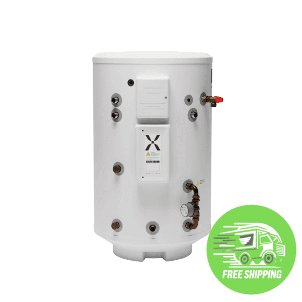 Mixergy 120 Litre Indirect Vented Smart Cylinder (MX-120-IND-582V)