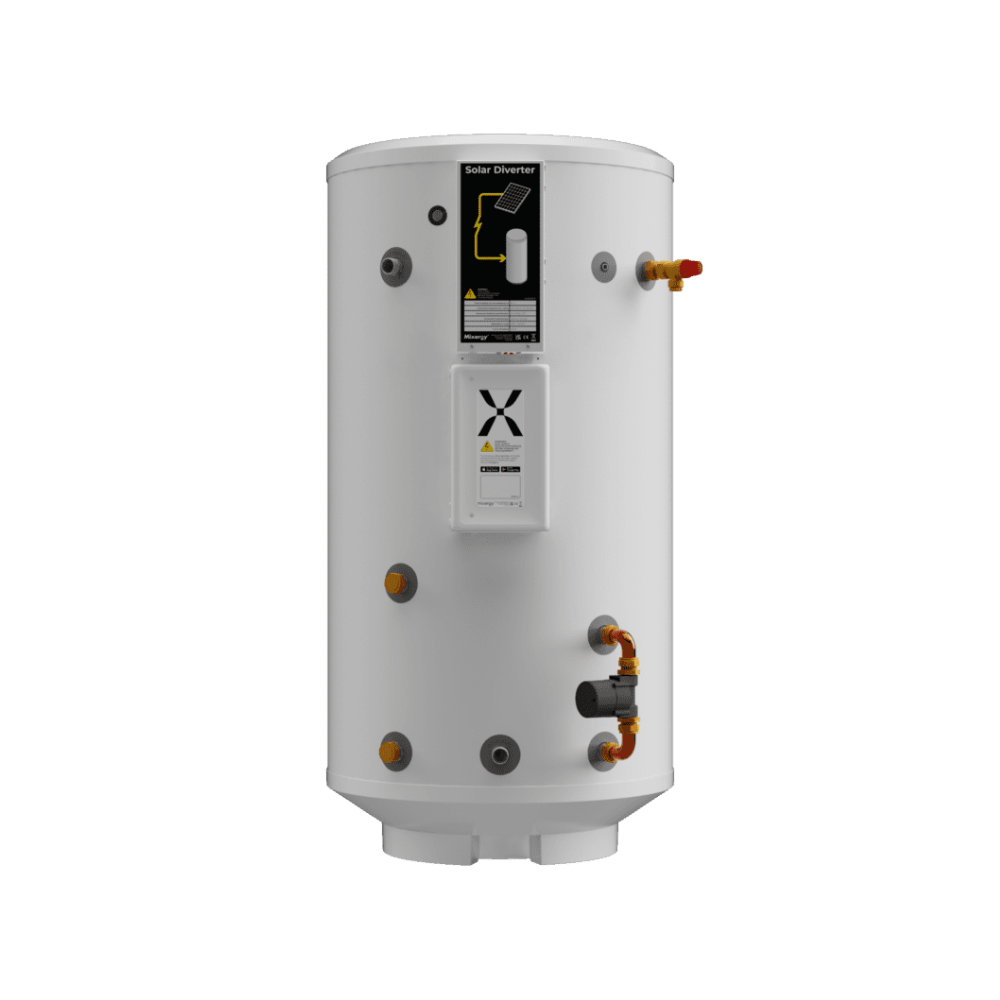Mixergy 150 Litre Indirect Unvented Smart Cylinder (MX-150-IND-582-PVE)