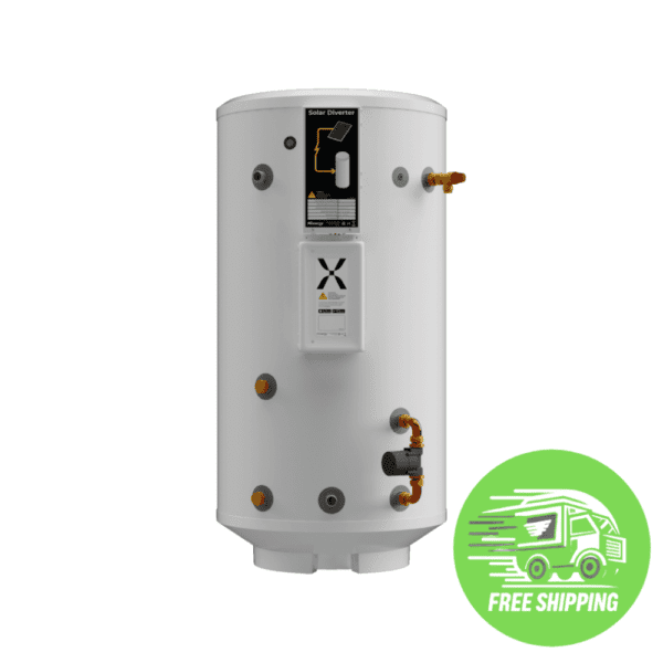 Mixergy 150 Litre Direct Unvented Smart Cylinder (MX-150-ELE-582-PVE)