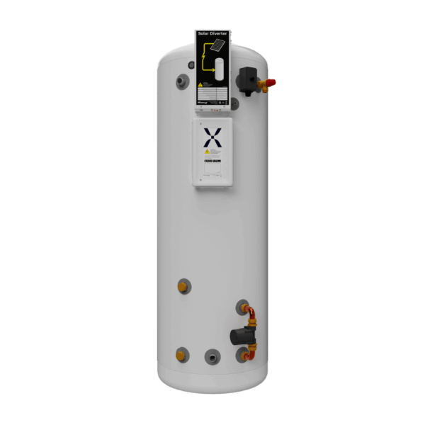 Mixergy 150 Litre Slimline Direct Unvented Smart Cylinder (MX-150-ELE-485-PVE)
