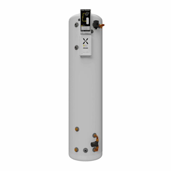 Mixergy 210 Litre Slimline Direct Unvented Smart Cylinder (MX-210-ELE-485-PVE)