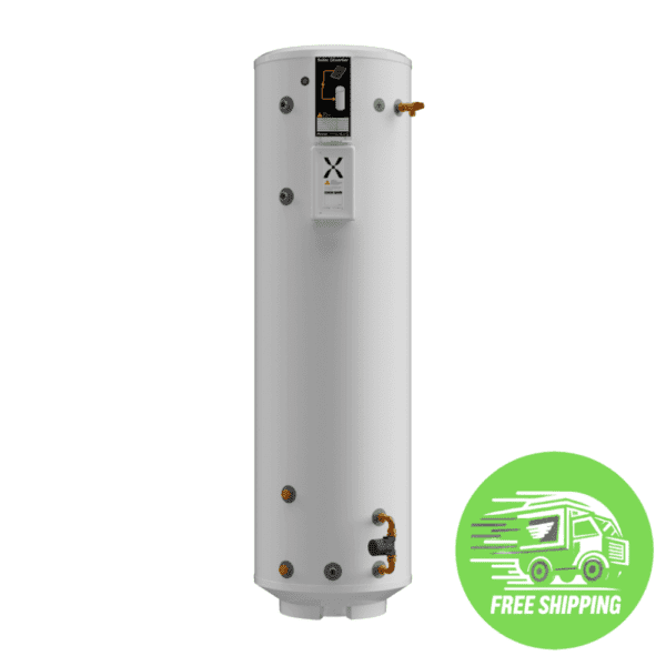 Mixergy 300 Litre Indirect Unvented Smart Cylinder (MX-300-IND-582-PVE)