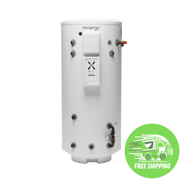 Mixergy 210 Litre Direct Unvented Smart Cylinder (MX-210-ELE-582)