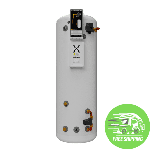 Mixergy 150 Litre Slimline Indirect Unvented Smart Cylinder (MX-150-IND-485-PVE)