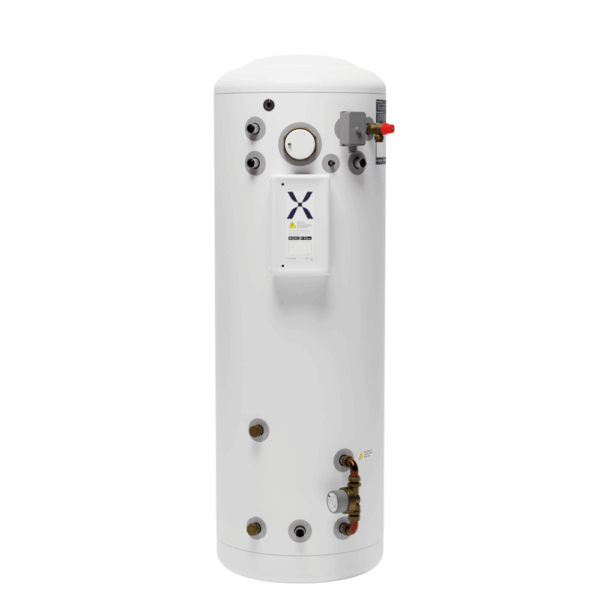 Mixergy 150 Litre Slimline Indirect Vented Smart Cylinder (MX-150-IND-485V)