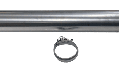 EOGB Sapphire Low Level Plume 950mm Extension Pipe (Stainless Steel)