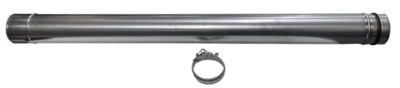 EOGB Sapphire Low Level Plume 950mm Extension Pipe (Stainless Steel)