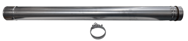 EOGB Sapphire Low Level Plume 950mm Extension Pipe (Stainless Steel)